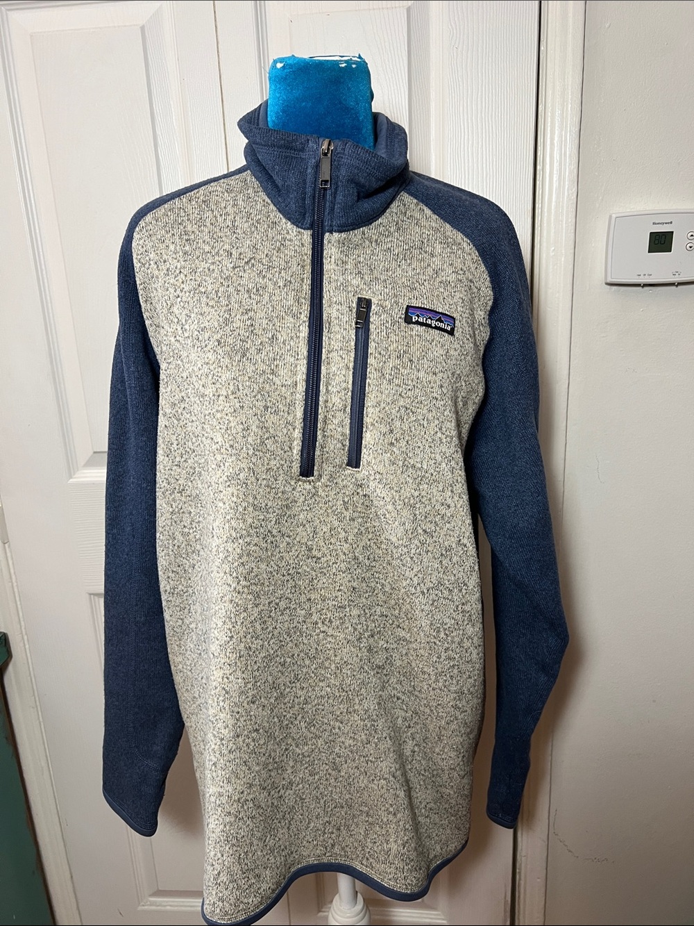 Patagonia 1/4 zip Better Sweater Pullover Men’s Large